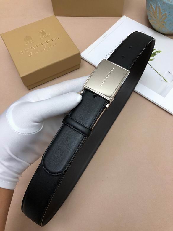 Burberry Belt 34mmX95-125CM 7d67